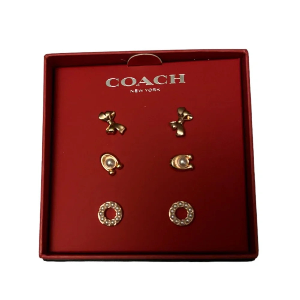 Coach earring  sets